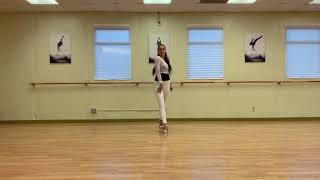 Señorita  Shawn Mendes amp Camila Cabello  Bachata Dance Choreography  Solo Latin  Lady Dance [upl. by Ydrah155]