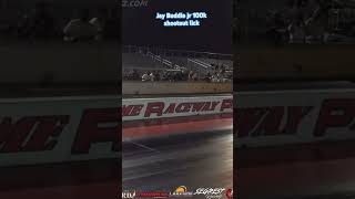 Jay boddie jr 100k shootout lick npk streetoutlaws california texasracing streetbeasts [upl. by Asiuol666]