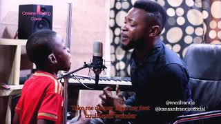 Oceans  Cover  by Enni Francis ft Kanaan Francis [upl. by Nalo]