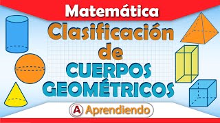 📐CLASIFICACIÓN DE CUERPOS GEOMÉTRICOS según su SUPERFICIE en dos minutos  SÚPER FÁCIL  Aprendiendo [upl. by Leizahaj]