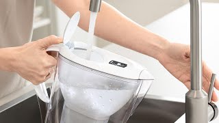 BRITA Carafe Filtrante Marella 24L Unboxing  Test [upl. by Derriey]