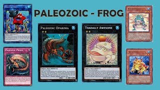 deck paleozoic frog Duels and DeckList [upl. by Aiki]