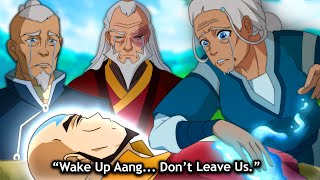 The DEATH of the STRONGEST Avatar in History  Aang The Last Airbenders Untold Story [upl. by Giddings]