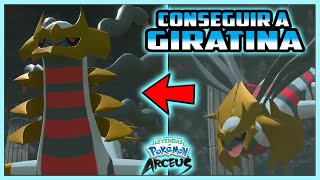 ★COMO CONSEGUIR A GIRATINA  LEYENDA POKEMON ARCEUS★ [upl. by Zeph838]