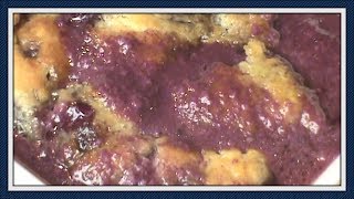 Keto Cast Iron Blackberry Cobbler [upl. by Leasi312]