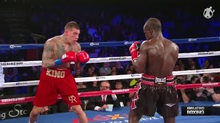 Gabriel Rosado vs Clottey [upl. by Engud848]