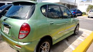 Daihatsu Sirion 2001 Kelvin Rivera Romana [upl. by Veriee]