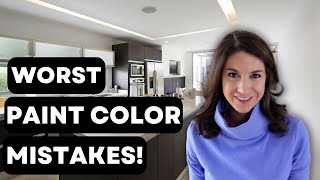 5 Paint Color Mistakes to Avoid in 2025 [upl. by Ahterahs]