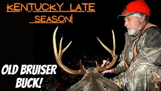 Late Season Deer Hunting in Kentucky 2022  Big BUCK Down [upl. by Saimon]