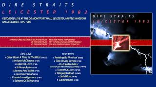 Dire Straits quotGoing home  Local Heroquot 1982 Leicester AUDIO ONLY [upl. by Stanhope550]