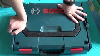 Обзор Bosch L boxx 136 и вкладыши к нему  ящик для инструмента [upl. by Stevana]