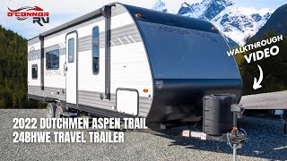 2022 Dutchmen ASPEN TRAIL 24BHWE Travel Trailer [upl. by Lennie]