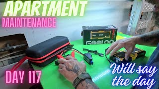 GooLoo jump starter  shop take and drain repair [upl. by Nevets27]