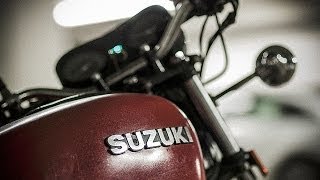 Suzuki GS650 PetcockFuel Valve Issue [upl. by Raclima382]