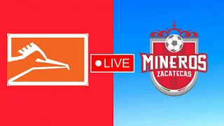 Correcaminos UAT vs Mineros de Zacatecas En Vivo México Ascenso MX 2024 en vivo [upl. by Ennaeerb207]