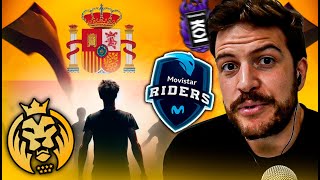 EL POSIBLE SUPEREQUIPO ESPAÑOL DE MAD LIONS 🇪🇸  RUMORES LEC 2024 [upl. by Adnoloy]