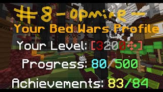 Eclipse Prestige  3200 Stars ACHIEVED Uncut Solo Bedwars [upl. by Ambrosia666]