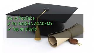 Your ideal discussion platform NAISHAACADEMY [upl. by Aracat]