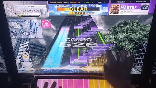 CHUNITHM SUN PLUS SUP3RORBITAL  ああ…翡翠茶漬け…  Master Lvl 14  First Try [upl. by Aicenet]