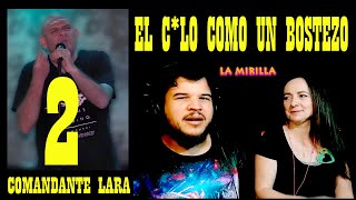 COMANDANTE LARA 2ª PARTE en LA MIRILLA [upl. by Care]