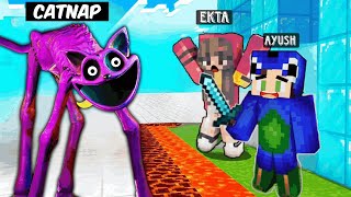 CatNap vs Best Defense Base EVER In Minecraft 😱 [upl. by Sacram521]