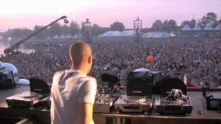 Defqon1 festival 2009 Netherlands Headhunterz BACKSTAGE [upl. by Stent]