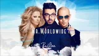 AHMED CHAWKI FEAT PITBULL amp FANI DRAKOPOULOU Habibi I Love You GREEK VERSION Lyric [upl. by Aniehs]