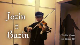 🇨🇿 CZECH SONG Jožin z Bažin Ivan Mládek  Violin Cover by Eliza Moj [upl. by Seward82]