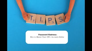 Password Madness [upl. by Airres789]