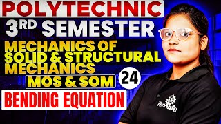 MOS  SOM For civil amp Mechanical Engineering 3rd Semester  Polytechnic 3rd semester astechnic [upl. by Naffets]