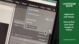Lightroom Classic  Find your synced images [upl. by Schwarz]