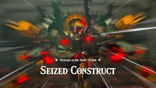 Legend of Zelda Tears of the Kingdom  48  Scourge of the Spirit Temple Boss Battle [upl. by Araeit646]