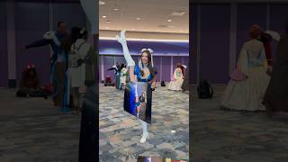 Kicking it chunli youtubeshorts rachelpizzolato comiccon cosplay fyp [upl. by Allen33]