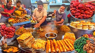 Amazing Nonveg Street Food Heaven In Mumbai  Street Food India [upl. by Cleland201]