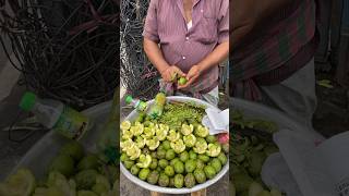 Spondias Cutting amazing Skill streetfood Spondias shorts [upl. by Ymor430]