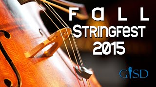 Garland ISD Fall Stringfest 2015 [upl. by Ennaerb]