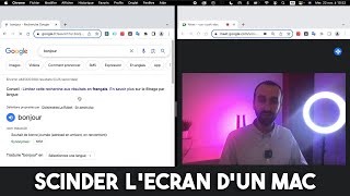 Comment diviser son écran de mac en 2 Split View [upl. by Sigfried]