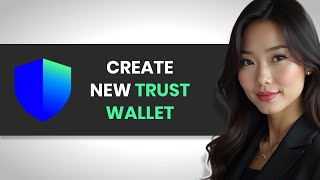 THE FASTEST Way to Create a New Wallet in Trust Wallet FULL GUIDE [upl. by Chemesh]