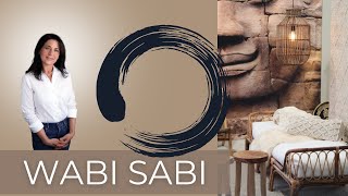 Wabi Sabi Style  Interior Design [upl. by Daph]