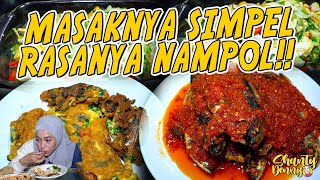 MASAKNYA SIMPEL RASANYA NAMPOL BUKA SATSET ALA TETEH [upl. by Kristoforo394]