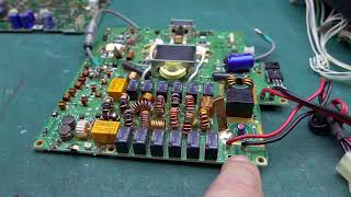 Yaesu FT 897D con diversos problemas en TX RX que atender [upl. by Idnas]