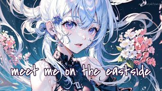 Nightcore  Eastside lyrics [upl. by Ssidnac455]