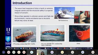 quotAnalytical solutions for ship slammingquot by Dr Shan Wang Lisbon [upl. by Gale792]