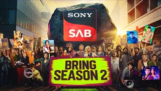 8 SAB TV Shows with HIGH DEMAND for SEASON 2  Sony SAB Serials New Seasons  Comedy Shows [upl. by Asilegna]