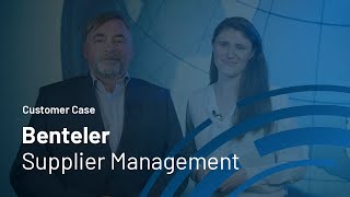 Benteler Digitizing Supplier Management [upl. by Decima255]