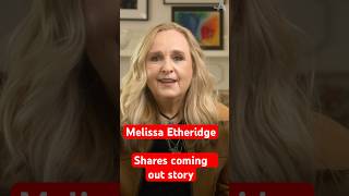 Musician Melissa Etheridge shares her story on coming out day [upl. by January984]