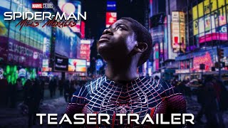 SPIDERMAN MILES MORALES  Trailer Oficial 2022 Marvel [upl. by Guinna]