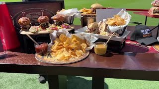 Levis Stadium unveils new game day menu to Niners fans ahead of Monday Night Football [upl. by Ferneau691]