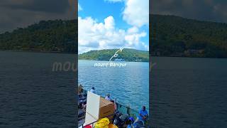 Do you know the highest peak of Port Blair Saddle peak Indian things andamanislands islandlife [upl. by Tilney997]