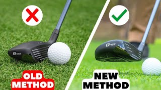 new method to hit FAIRWAY WOODS consistently [upl. by Tanaka130]